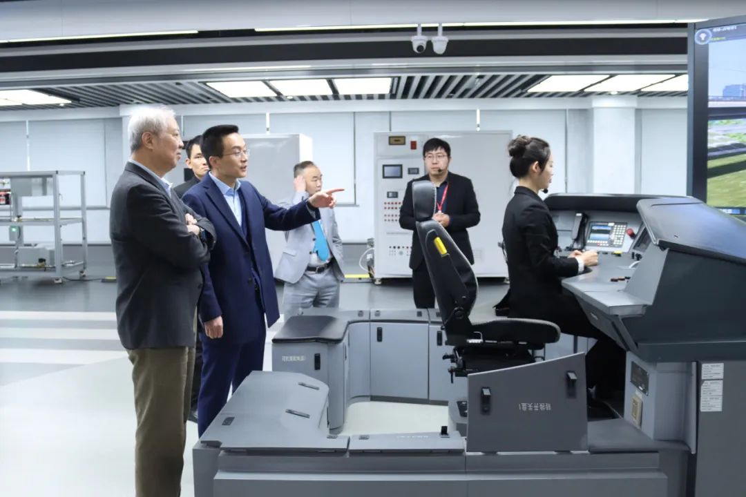 中國工程院院士、C919總設計師吳光輝來訪捷安高科