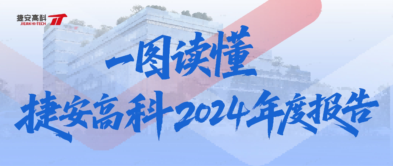 一圖讀懂 | 捷安高科2024年度報告