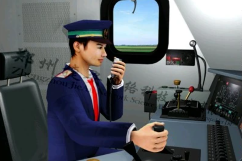 國(guó)內(nèi)首創(chuàng) SS8 網(wǎng)絡(luò)數(shù)字化機(jī)車模擬駕駛系統(tǒng)