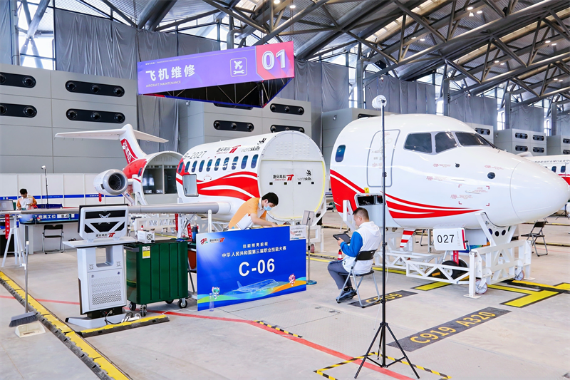 飛機(jī)維修整機(jī)綜合實(shí)訓(xùn)平臺(tái)航空領(lǐng)域新實(shí)訓(xùn)產(chǎn)品發(fā)布